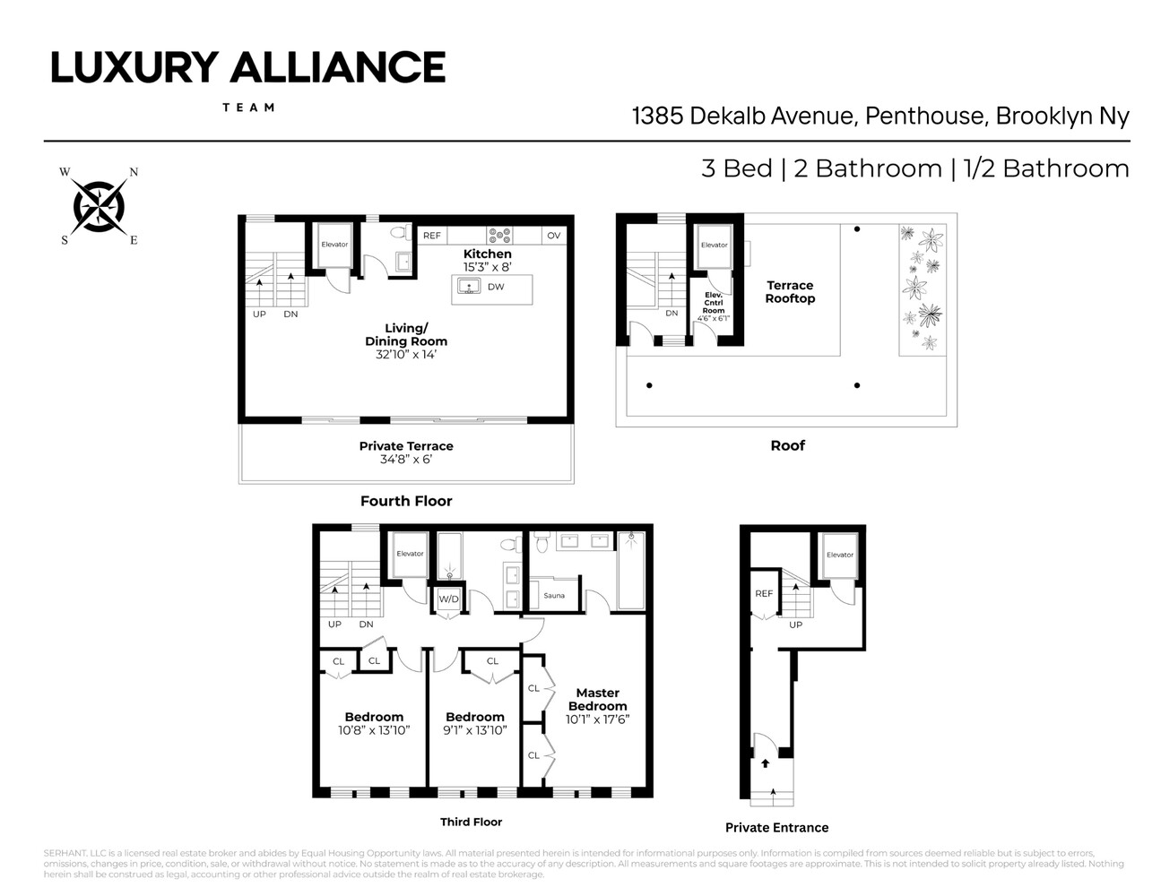 1385 De Kalb Avenue PH Bushwick Brooklyn NY 11221