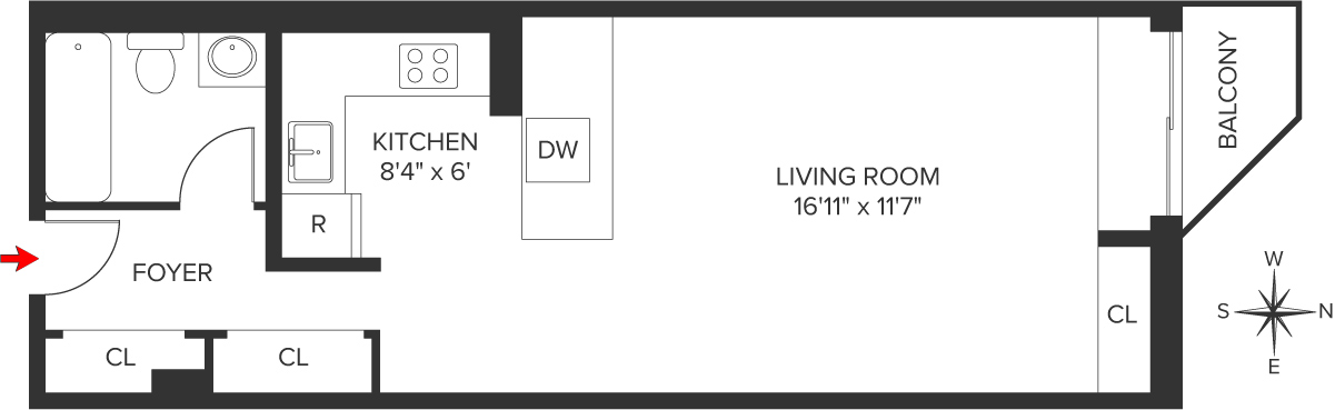 184 Thompson Street Greenwich Village New York NY 10012