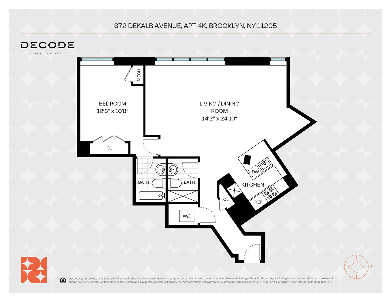 372 De Kalb Avenue 4K Clinton Hill Brooklyn NY 11205