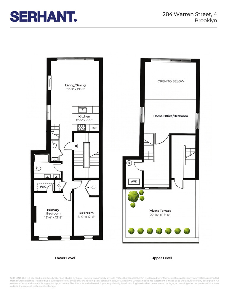 284 Warren Street 4 Boerum Hill Brooklyn NY 11201