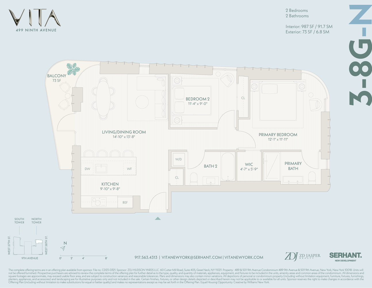 499 Ninth Avenue 3GN Clinton New York NY 10018