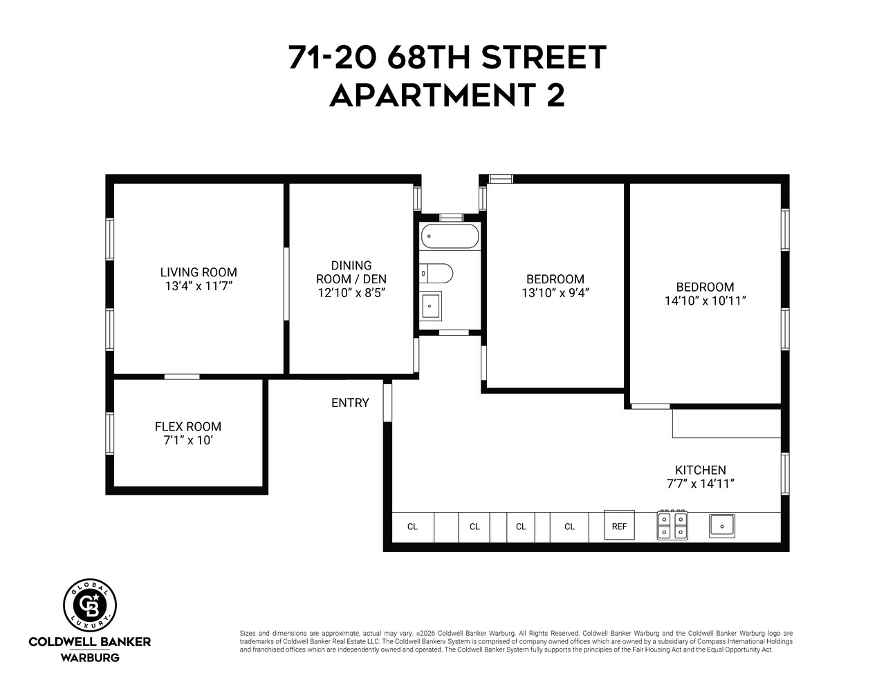 71-20 68th Street 2 Glendale Queens NY 11385