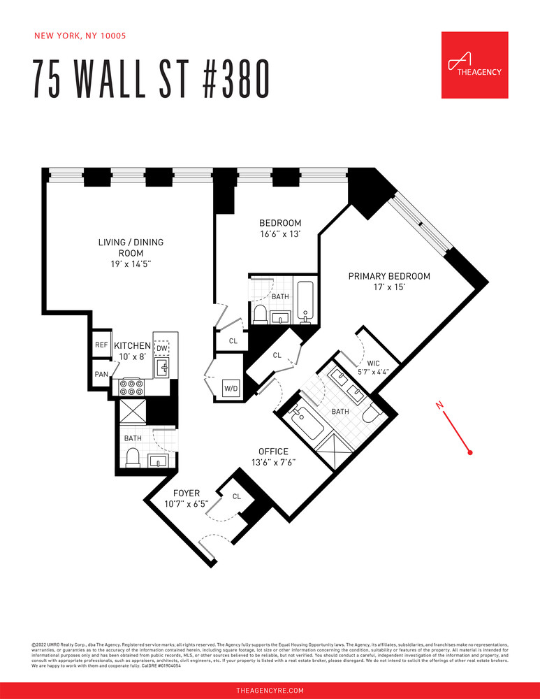 75 Wall Street 38O Financial District New York NY 10005