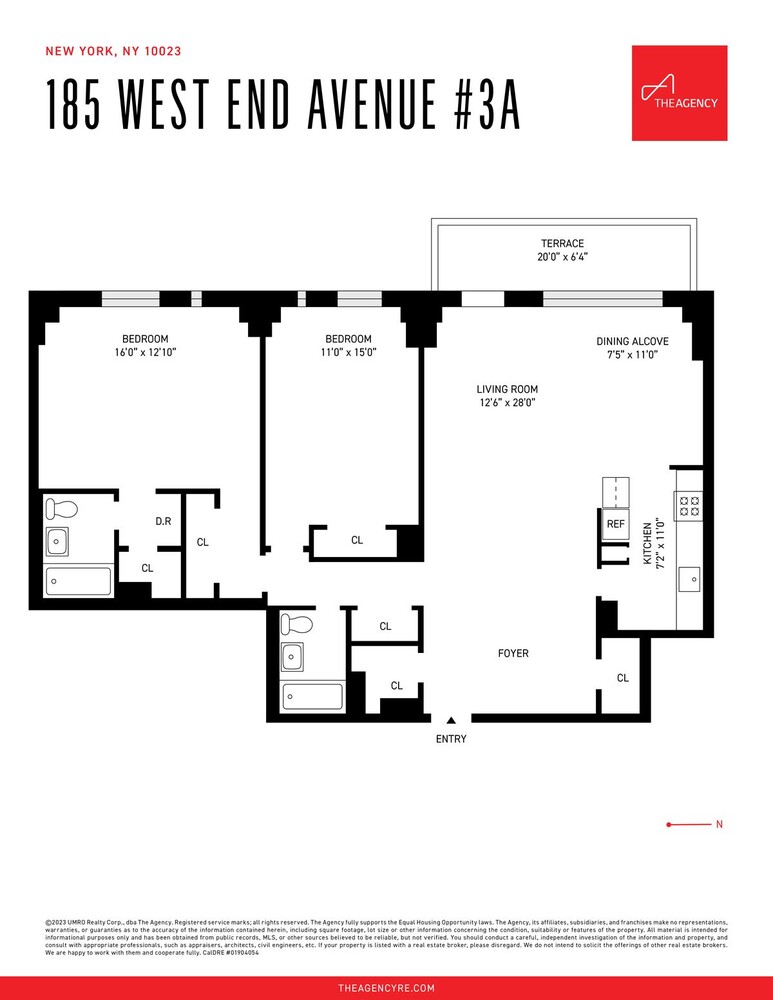 185 West End Avenue Lincoln Square New York NY 10023