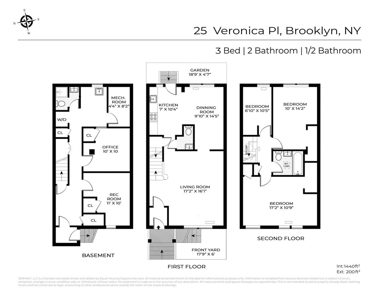 25 Veronica Place Flatbush Brooklyn NY 11226