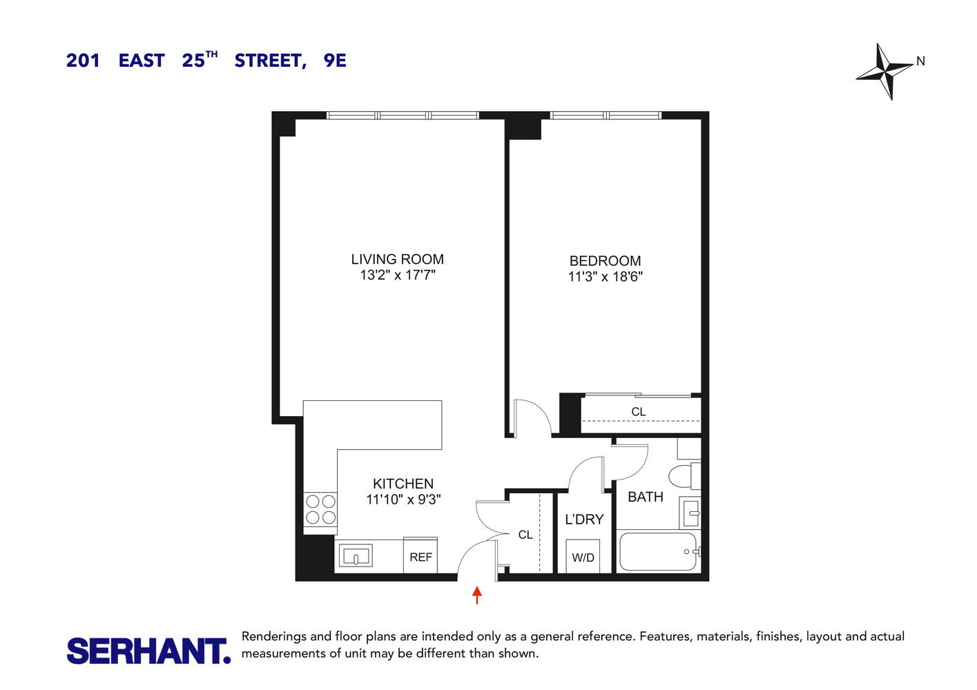 201 East 25th Street 9E Kips Bay New York NY 10010