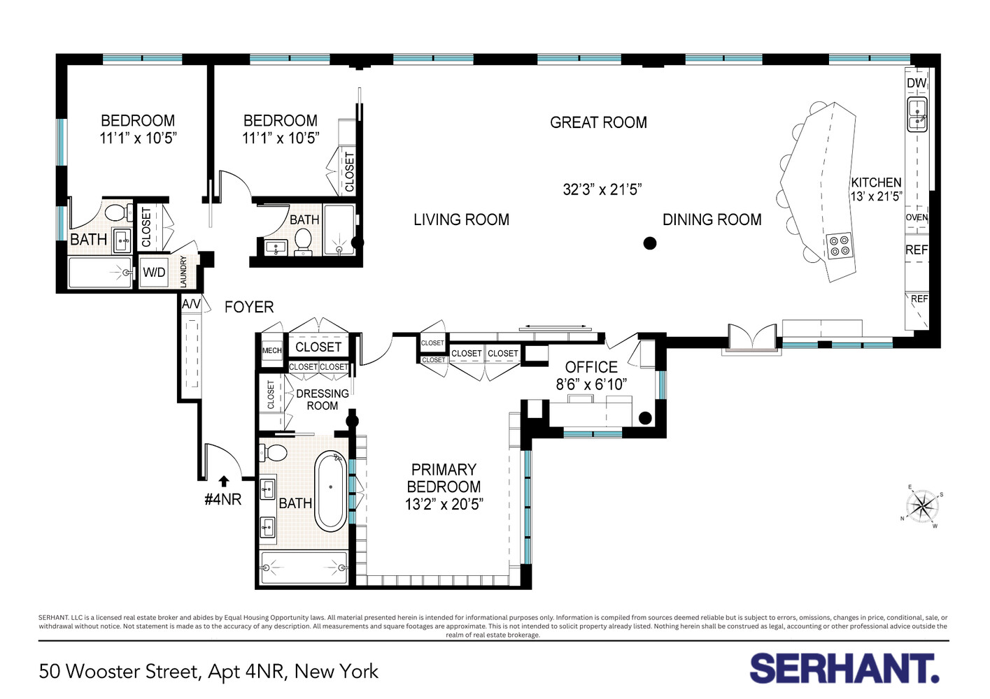 50 Wooster Street 4NR Soho New York NY 10013