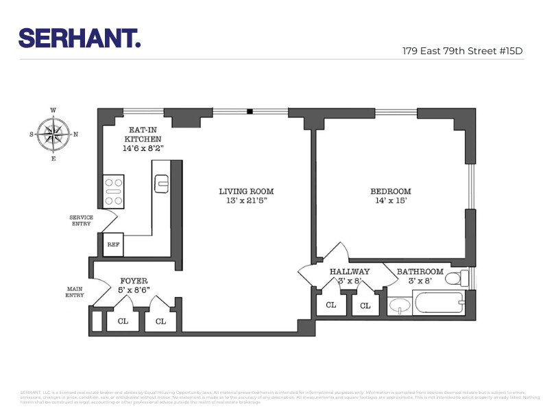 179 East 79th Street 15D Upper East Side New York NY 10075