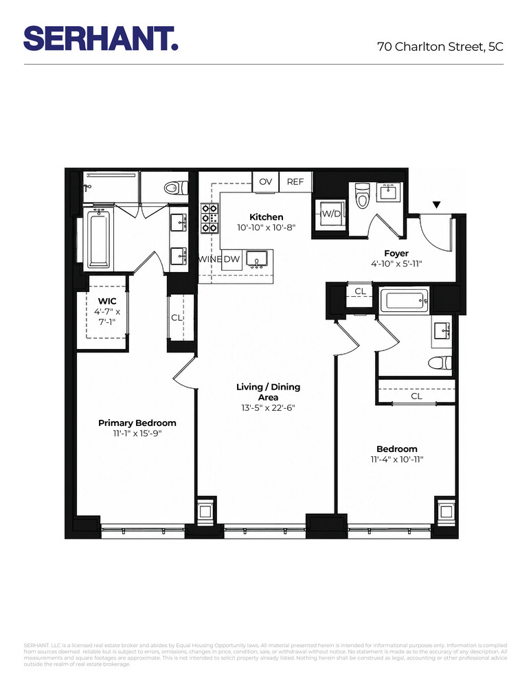 70 Charlton Street Soho New York NY 10014
