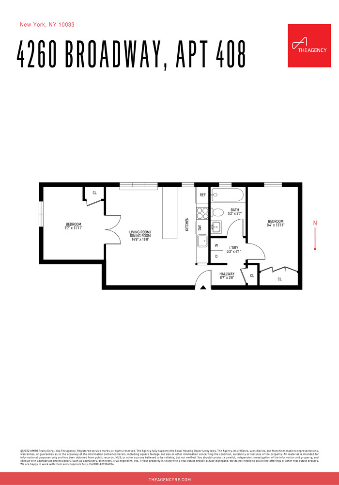 4260 Broadway 408 Washington Heights New York NY 10033