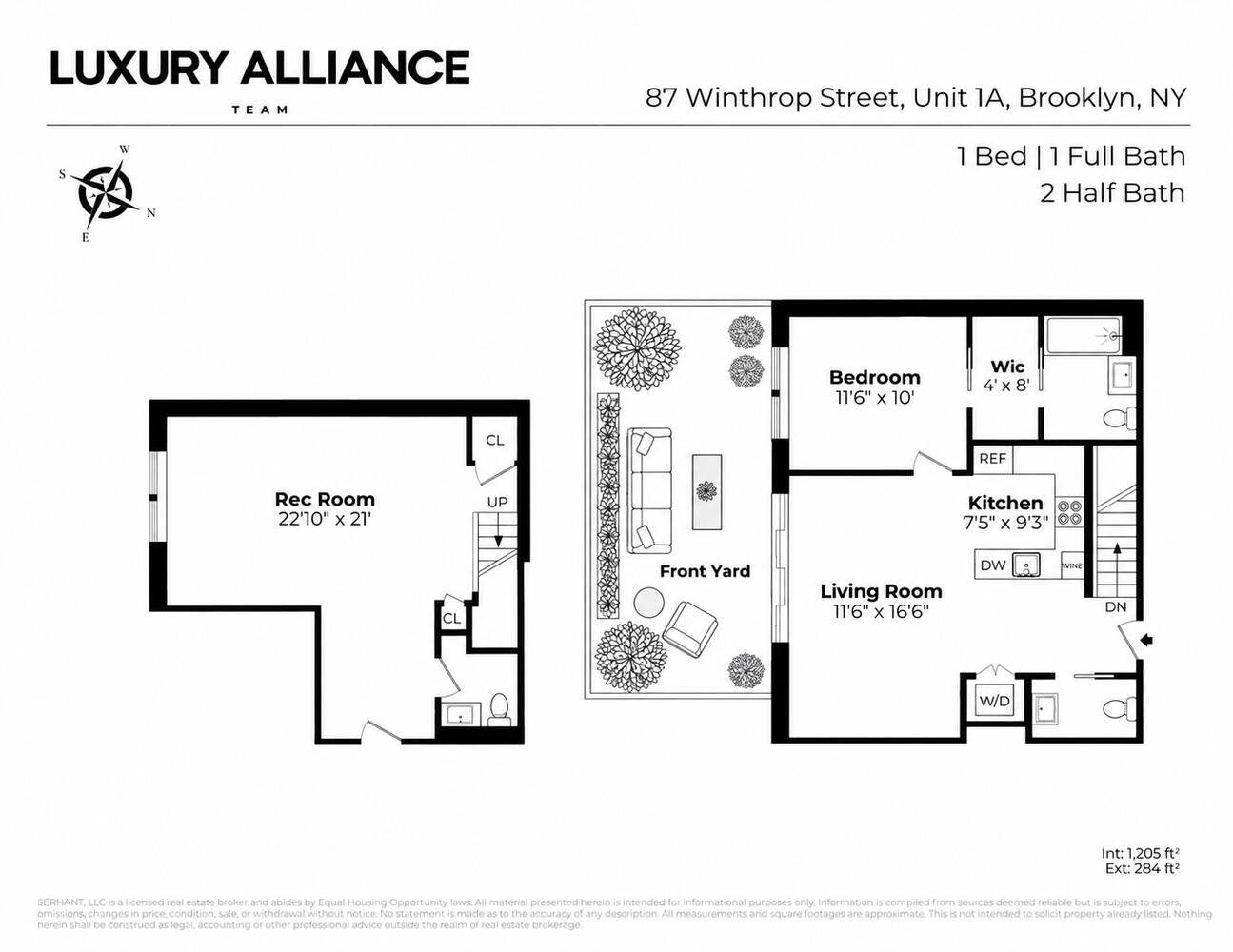 87 Winthrop Street 1A Brooklyn NY 11225
