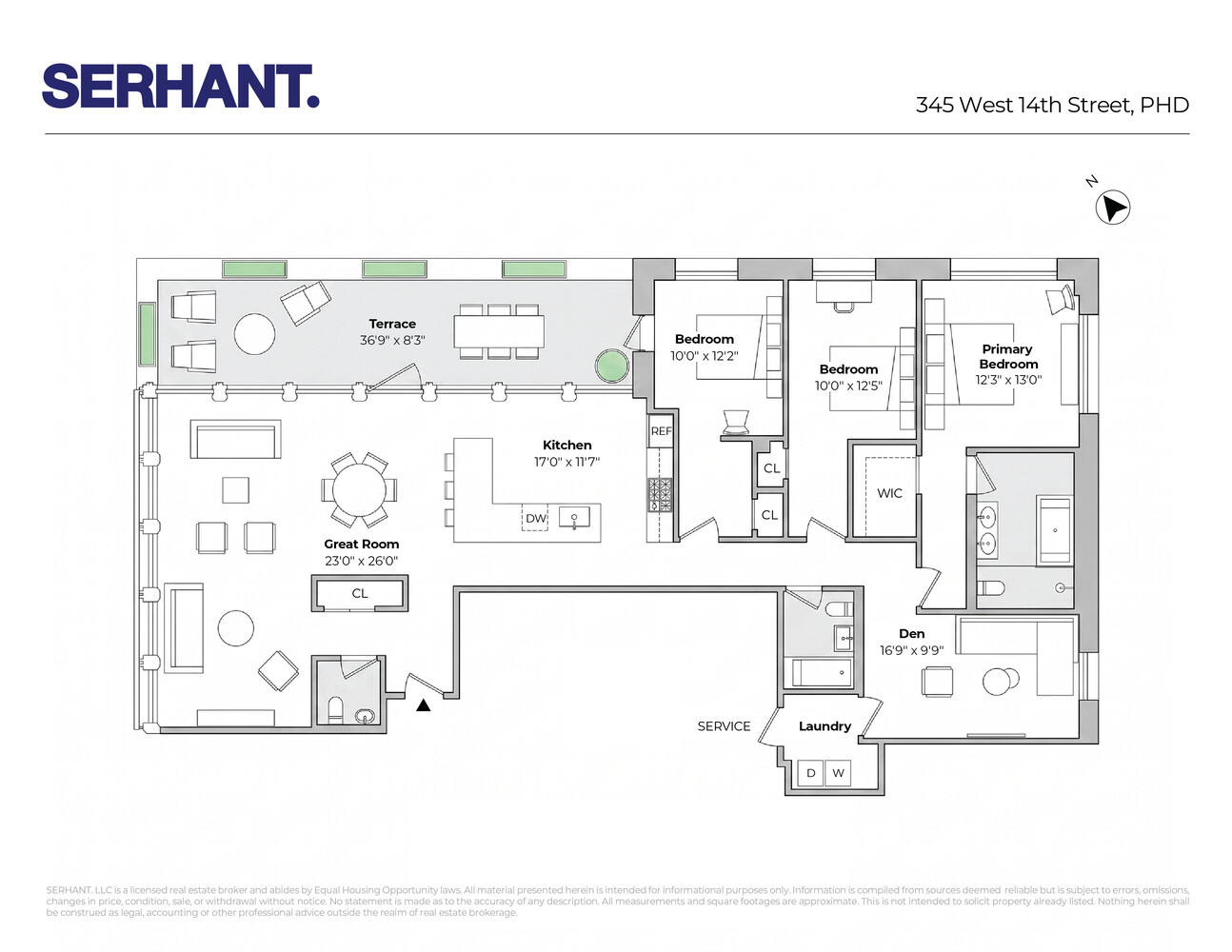 345 West 14th Street Chelsea New York NY 10014