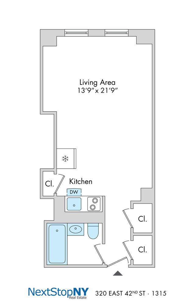 320 East 42nd Street 1315 Tudor City New York NY 10017