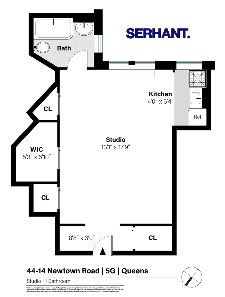 44-14 Newtown Road 5G Astoria Queens NY 11103