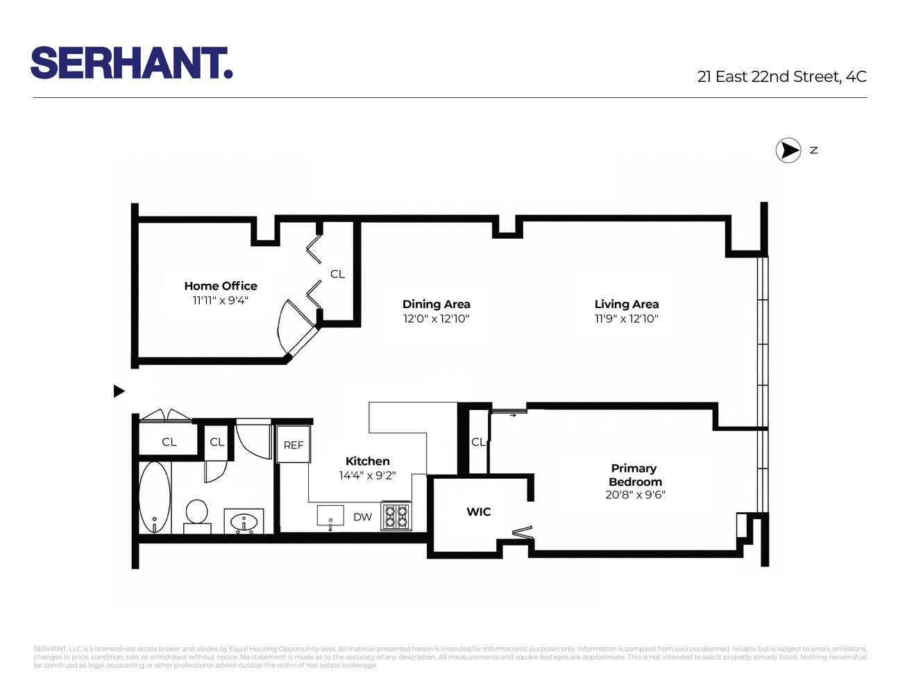 21 East 22nd Street 4C Flatiron District New York NY 10010