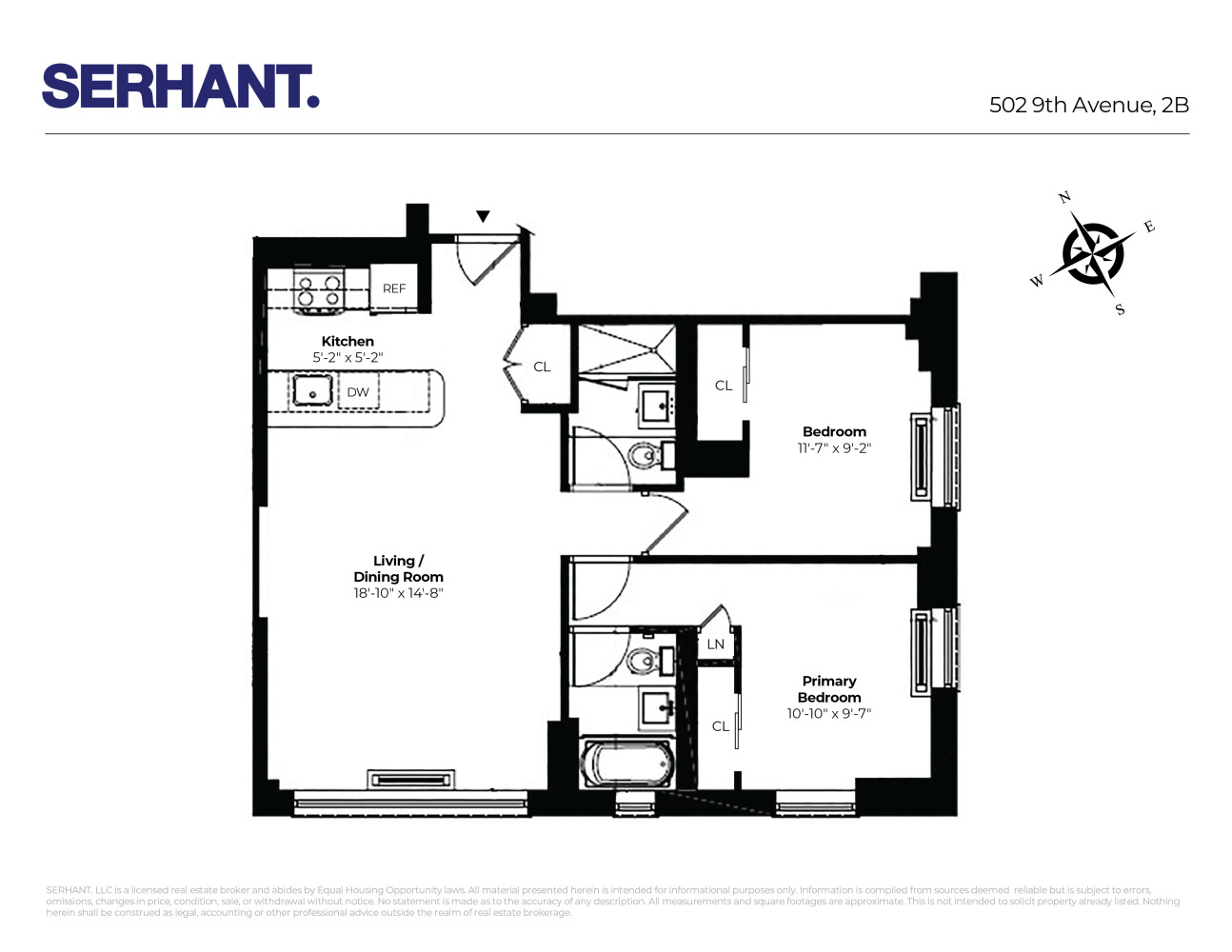 502 Ninth Avenue 2B Clinton New York NY 10018