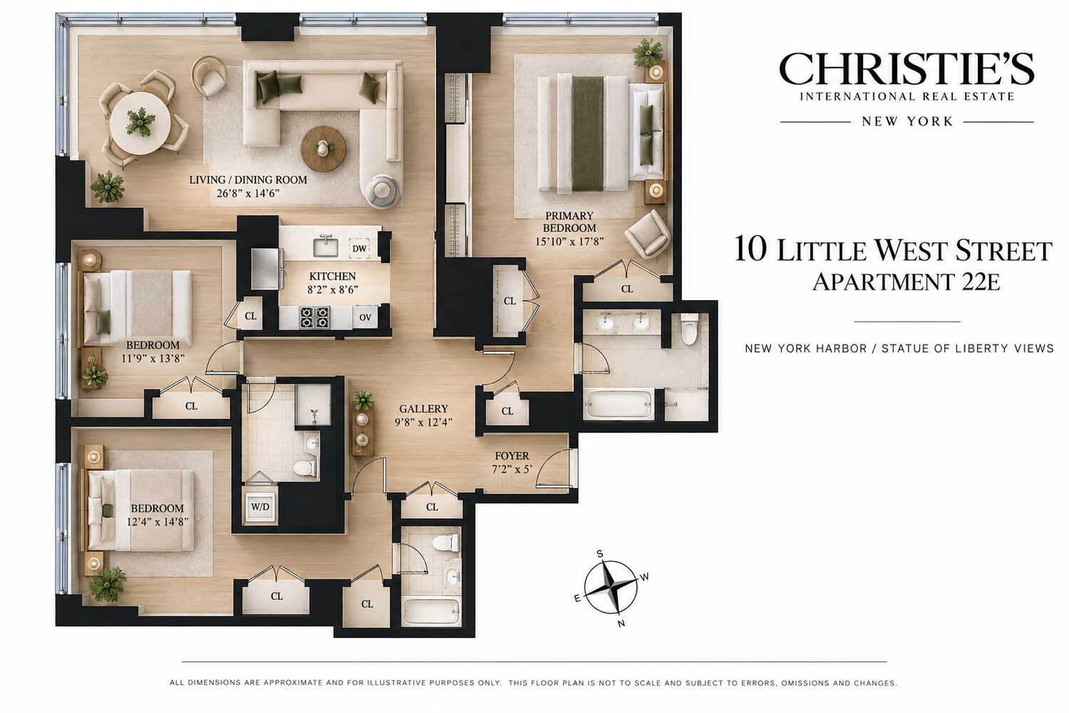 10 Little West Street 22E Battery Park City New York NY 10004