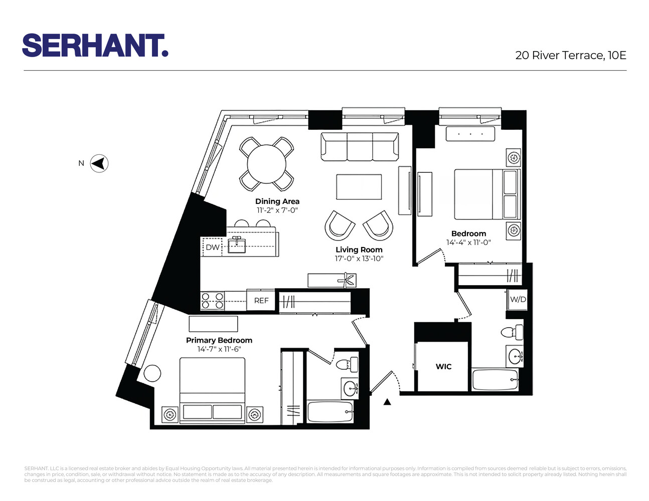 20 River Terrace 10E Battery Park City New York NY 10282
