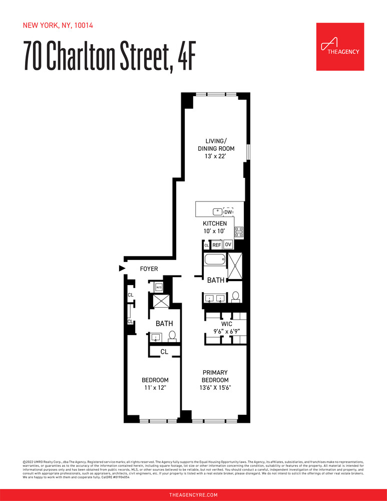 70 Charlton Street 4F Soho New York NY 10014