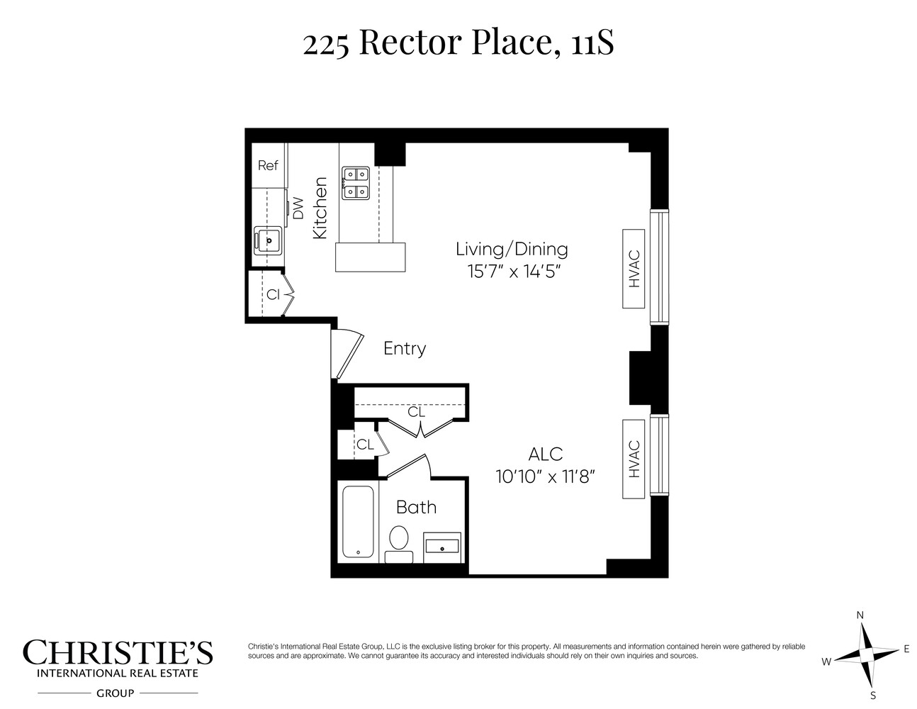 225 Rector Place 11S Battery Park City New York NY 10280