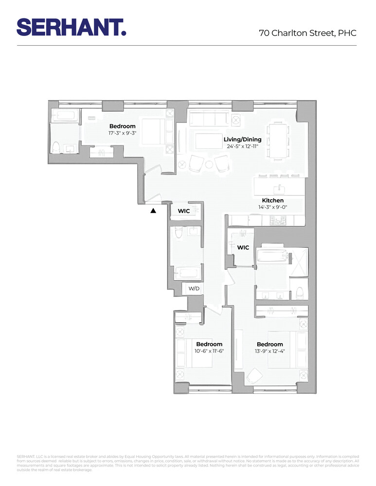 70 Charlton Street Soho New York NY 10014