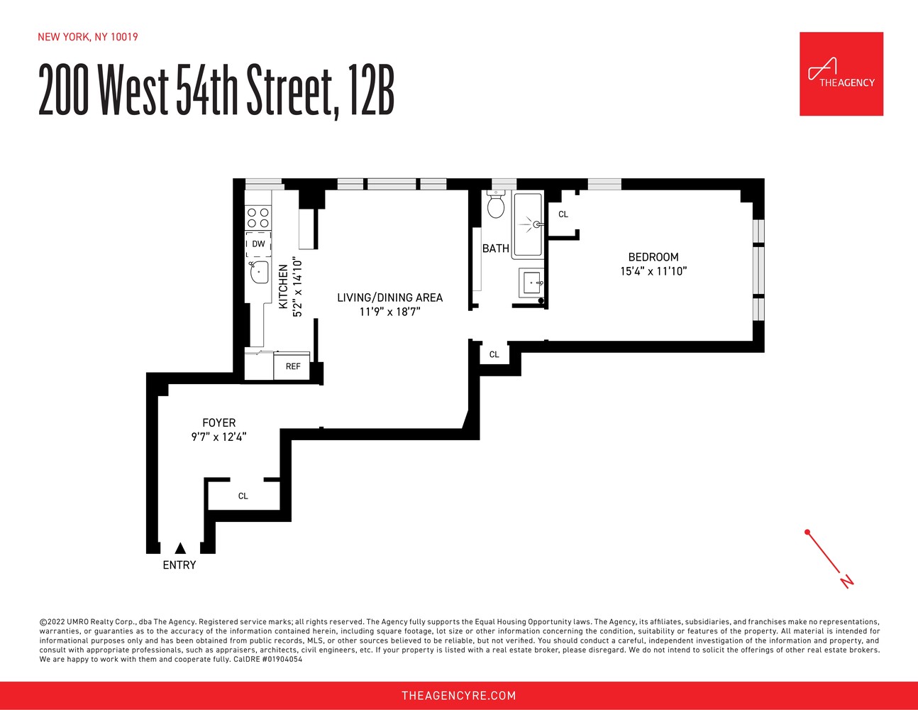 200 West 54th Street Midtown West New York NY 10019