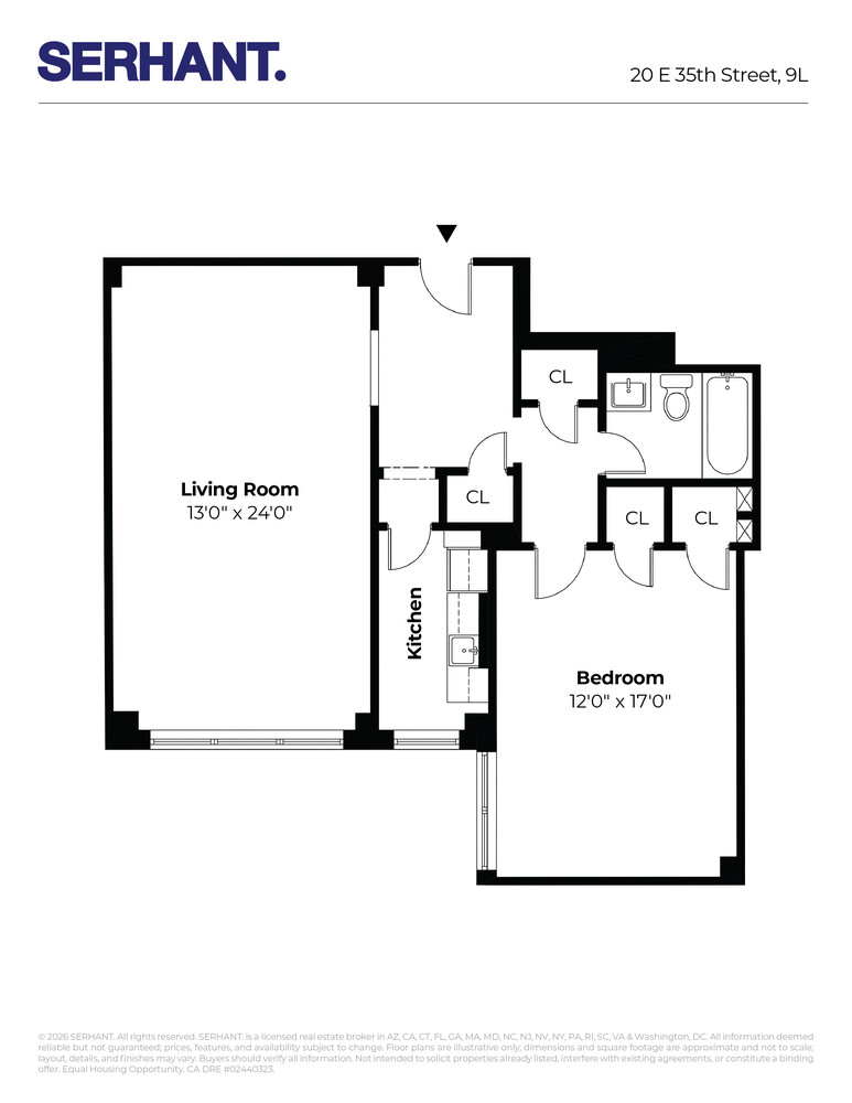 20 East 35th Street 9L Murray Hill New York NY 10016