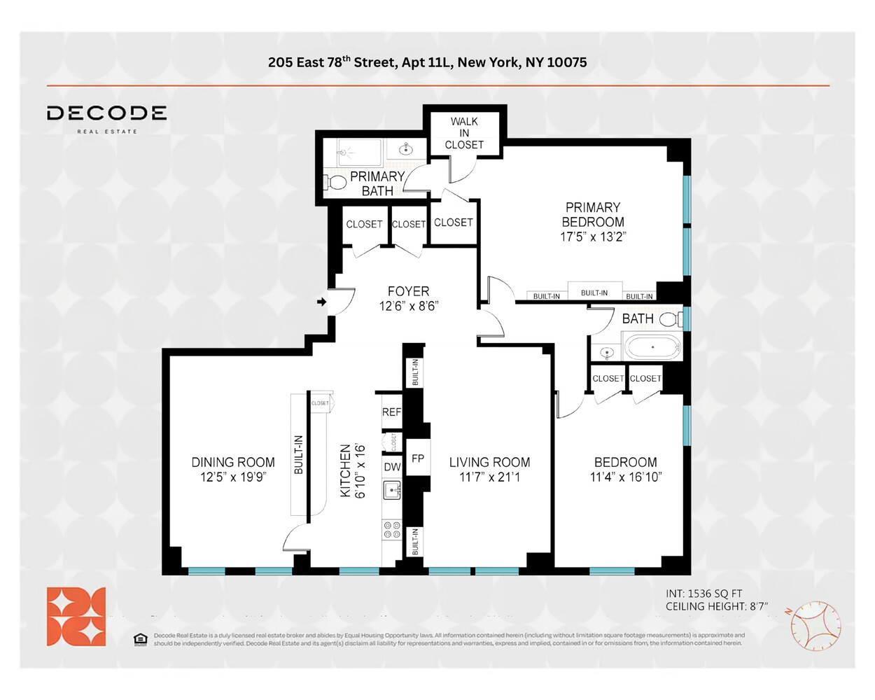 205 East 78th Street 11L Upper East Side New York NY 10075