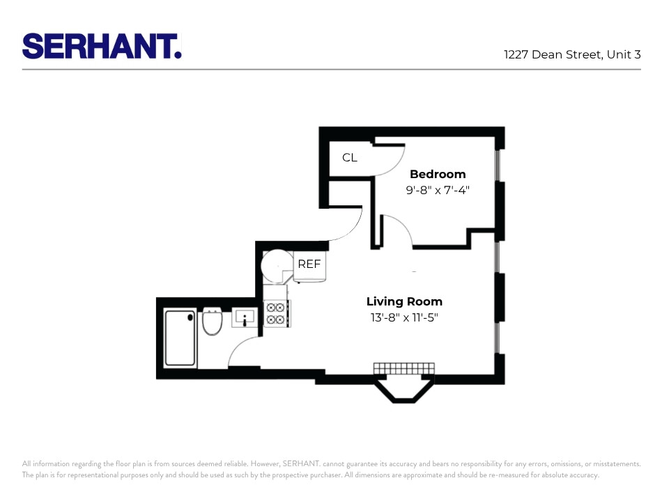 1227 Dean Street 3 Crown Heights Brooklyn NY 11216