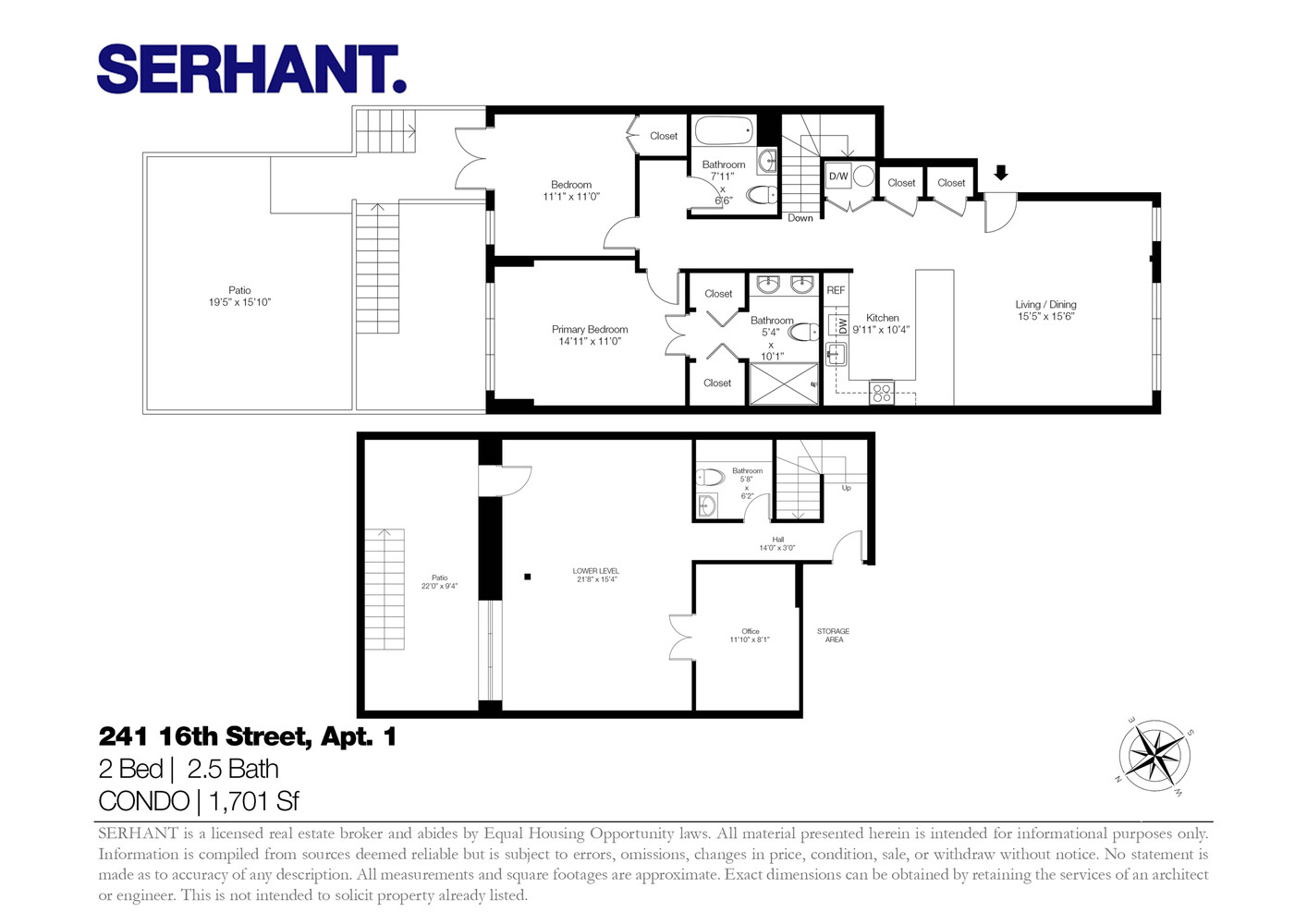 241 16th Street 1 Brooklyn NY 11215