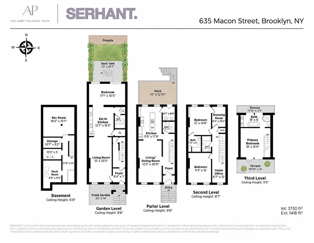 635 Macon Street Bedford Stuyvesant Brooklyn NY 11233