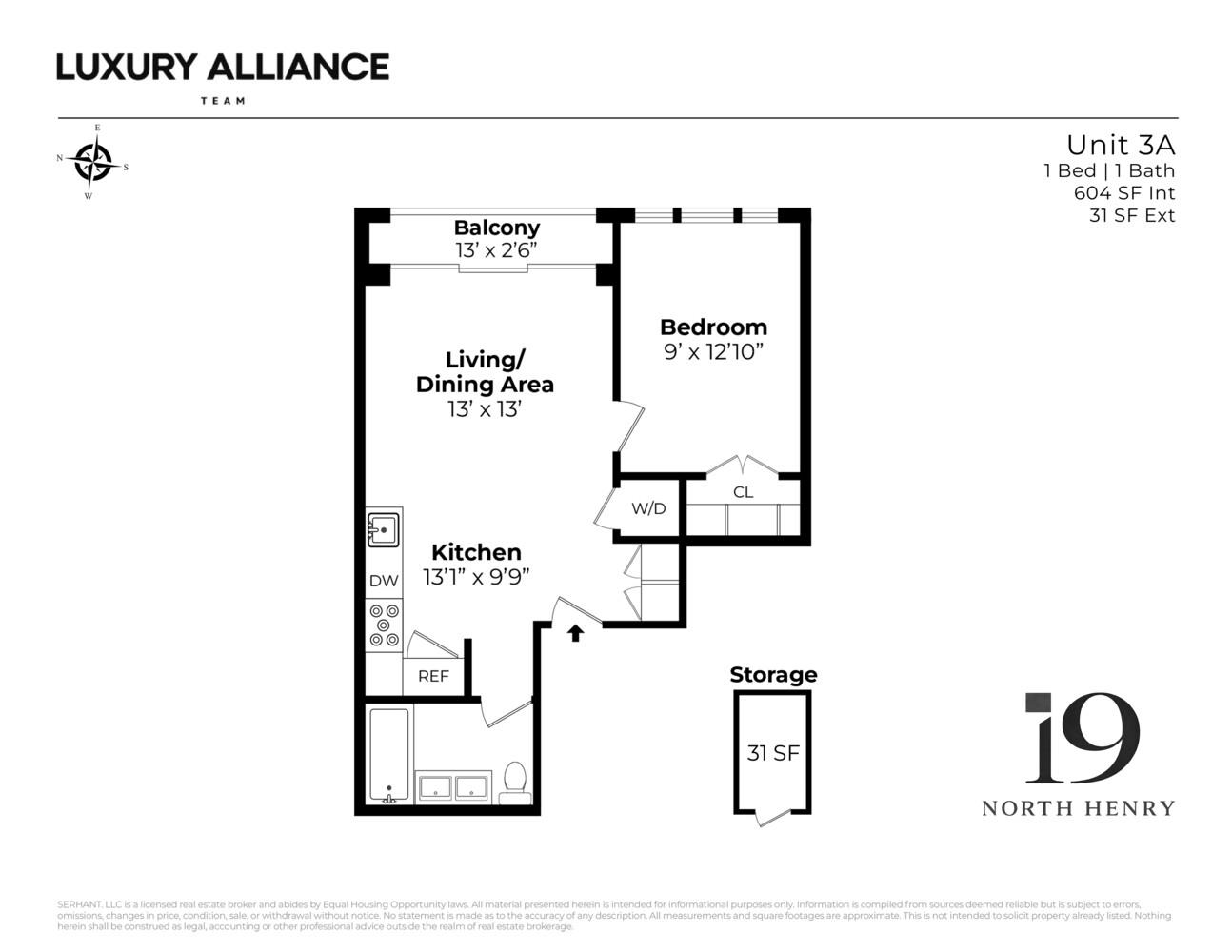 19 North Henry Street East Williamsburg Brooklyn NY 11222