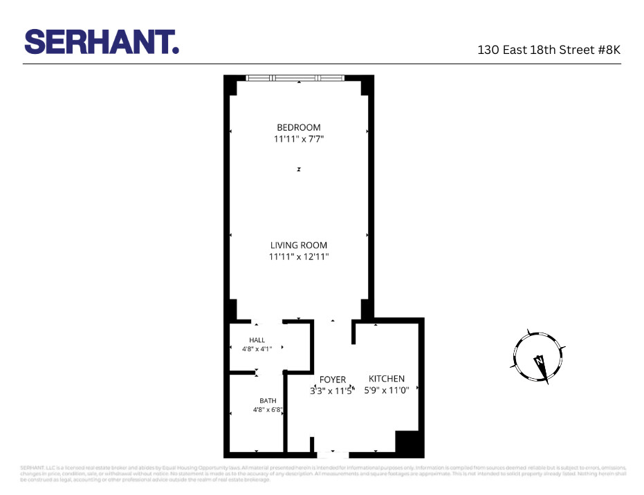 130 East 18th Street 8K Gramercy Park New York NY 10003