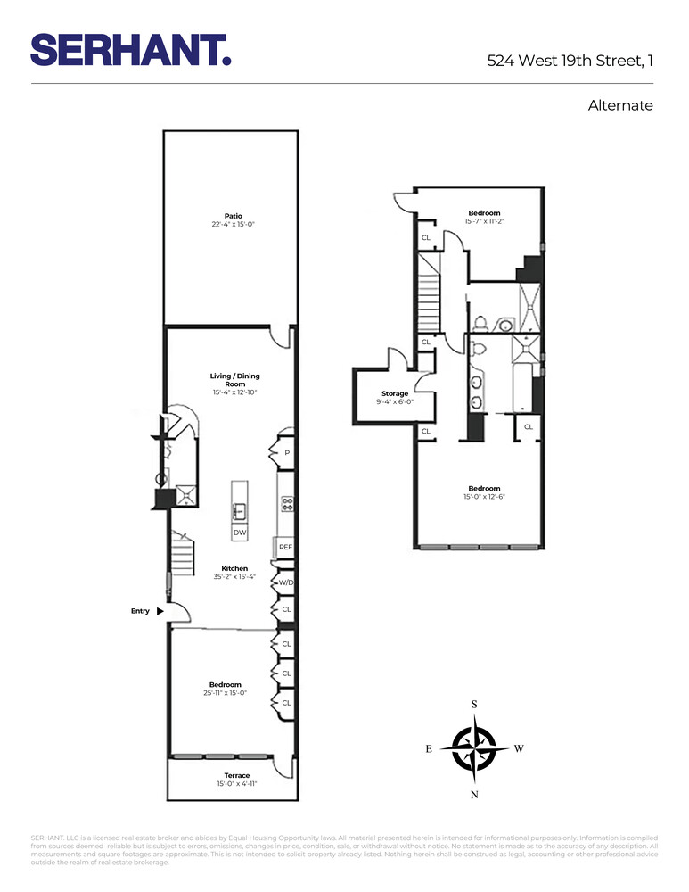 524 West 19th Street 1A Chelsea New York NY 10011