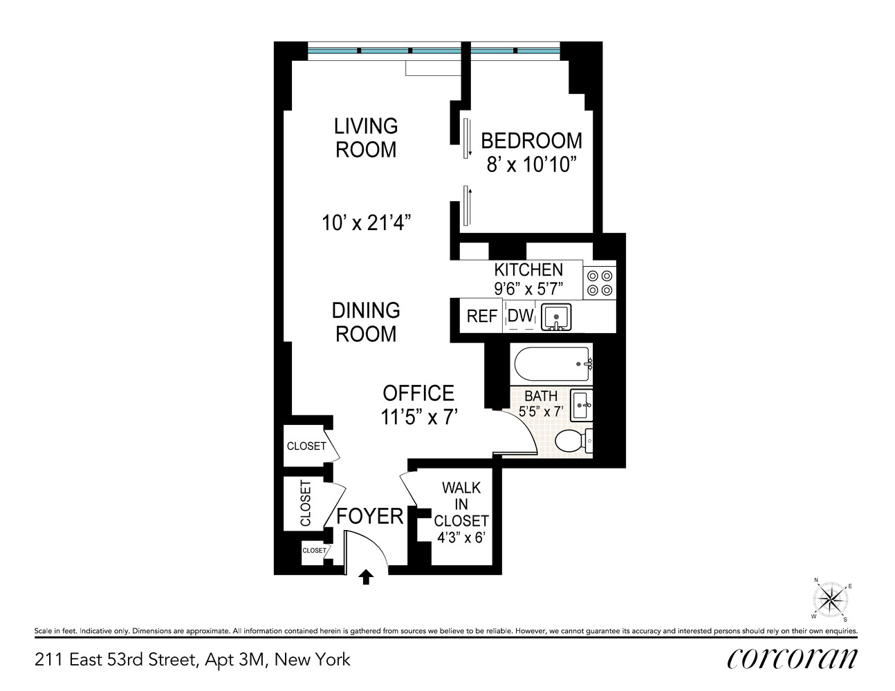 211 East 53rd Street 3M Turtle Bay New York NY 10022