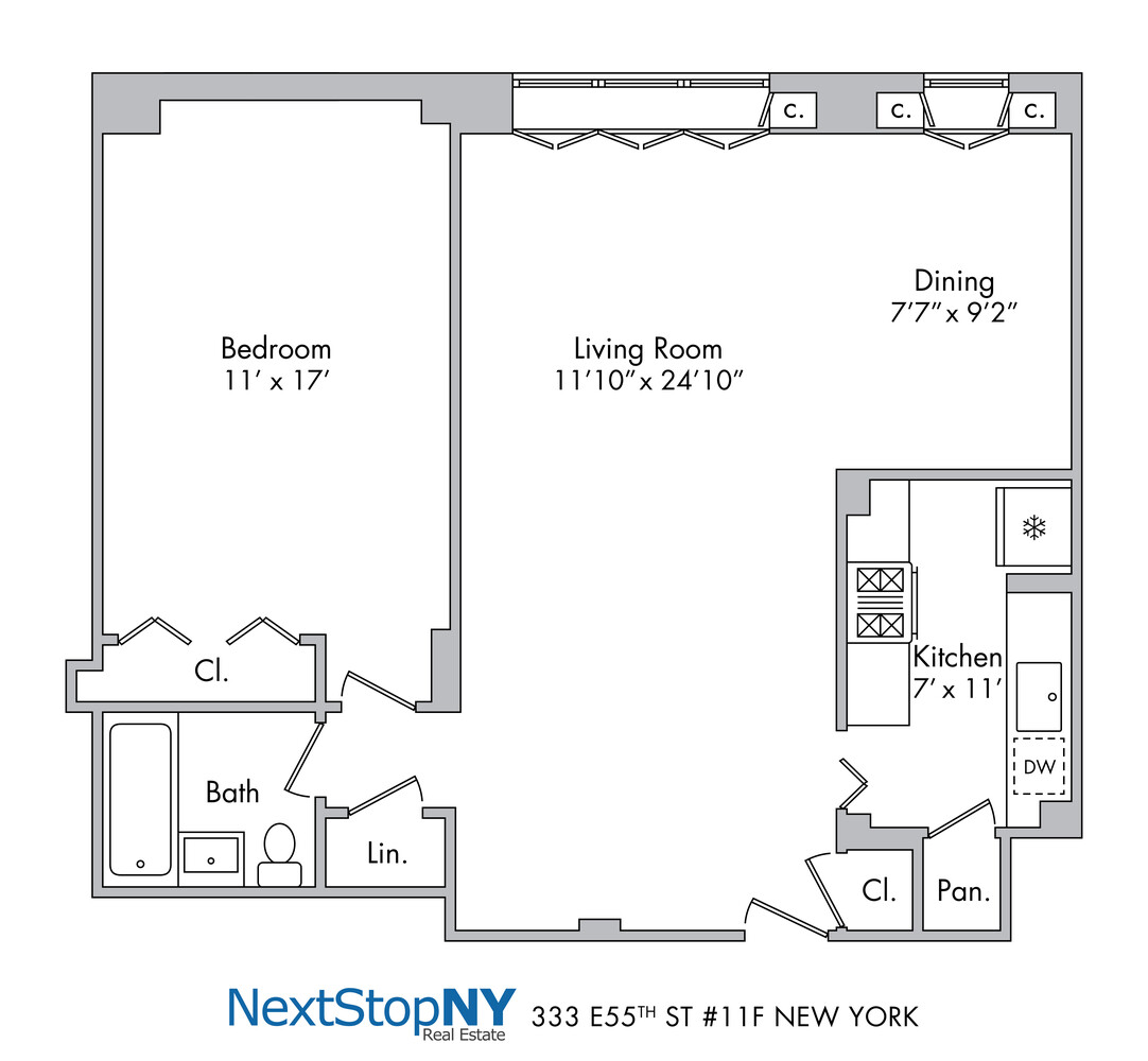 333 East 55th Street 11F Sutton Place New York NY 10022