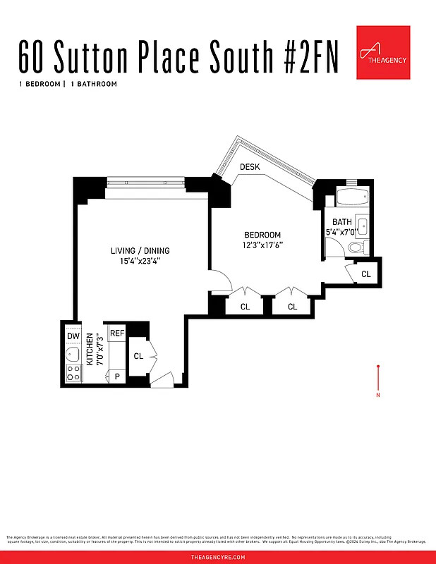 60 Sutton Place South 2FN Sutton Place New York NY 10022