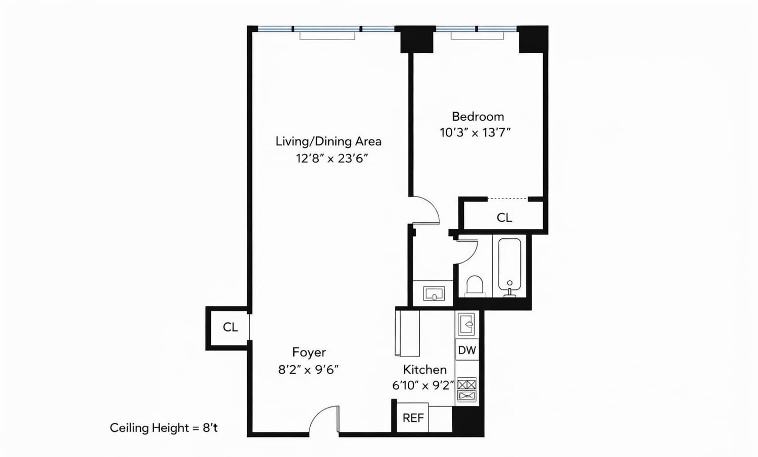 117 East 57th Street 31E Midtown East New York NY 10022