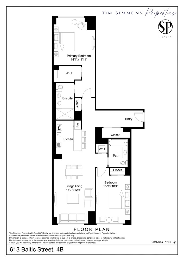 613 Baltic Street 4B Park Slope Brooklyn NY 11217