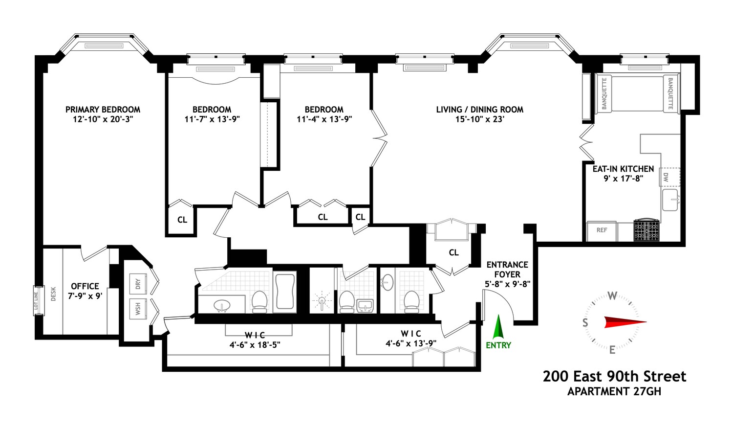 200 East 90th Street 27GH Upper East Side New York NY 10128