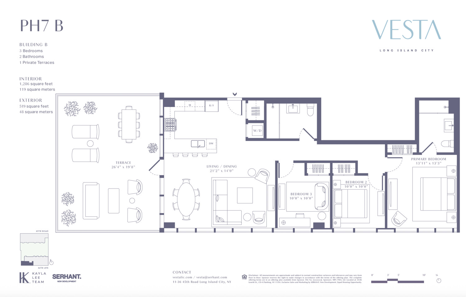 11-36 45th Road PH7B Long Island City Queens NY 11101