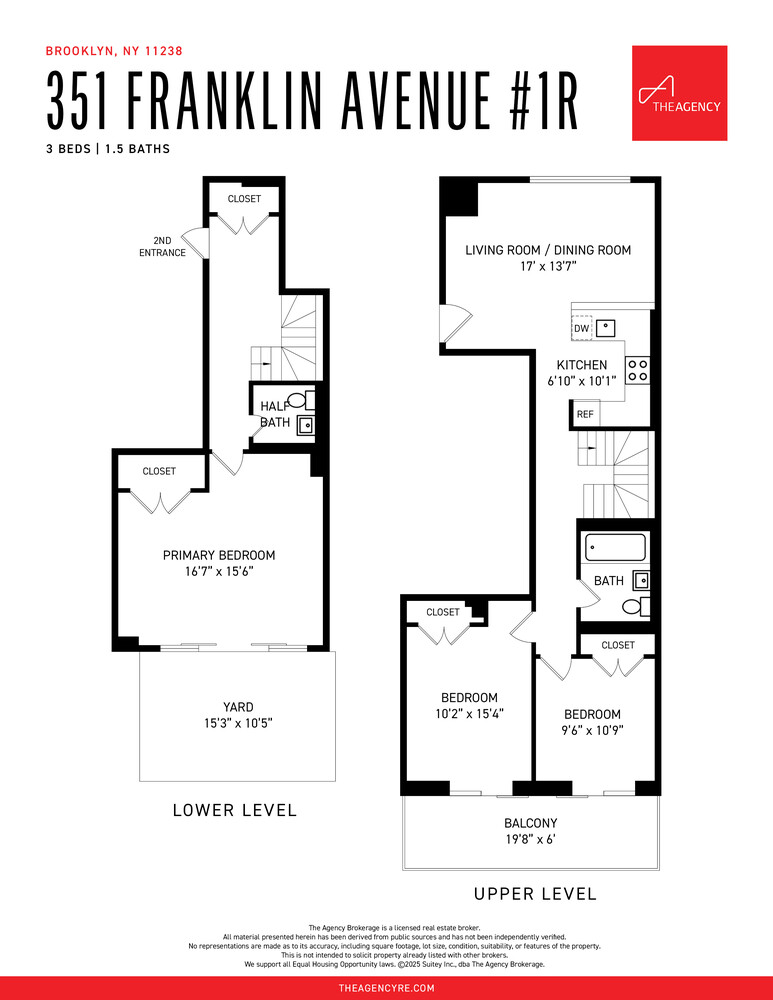 351 Franklin Avenue Bedford Stuyvesant Brooklyn NY 11238