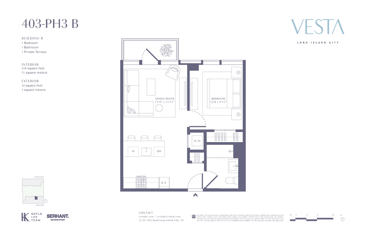 11-36 45th Road PH3B Long Island City Queens NY 11101