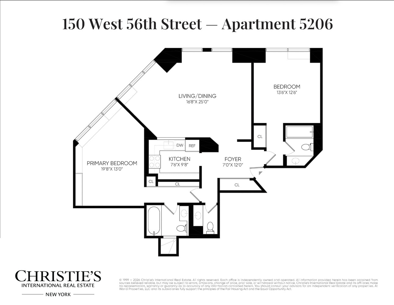 150 West 56th Street 5206 Midtown West New York NY 10019