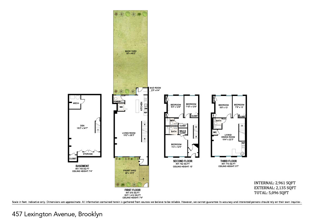 457 Lexington Avenue Bedford Stuyvesant Brooklyn NY 11221