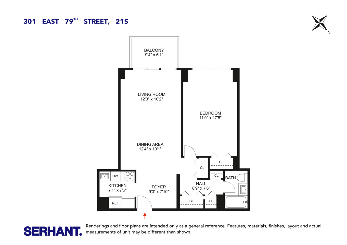 301 East 79th Street 21S Upper East Side New York NY 10075