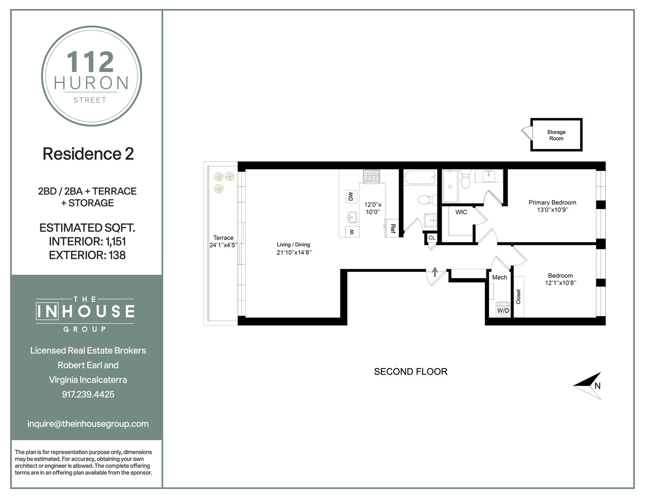 112 Huron Street 2 Greenpoint Brooklyn NY 11222