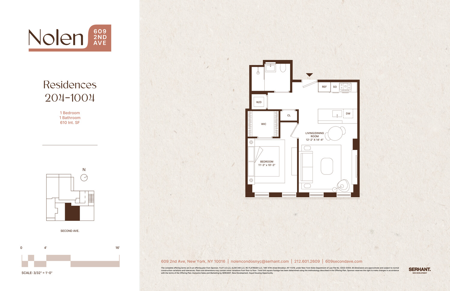 609 Second Avenue 504 Kips Bay New York NY 10016