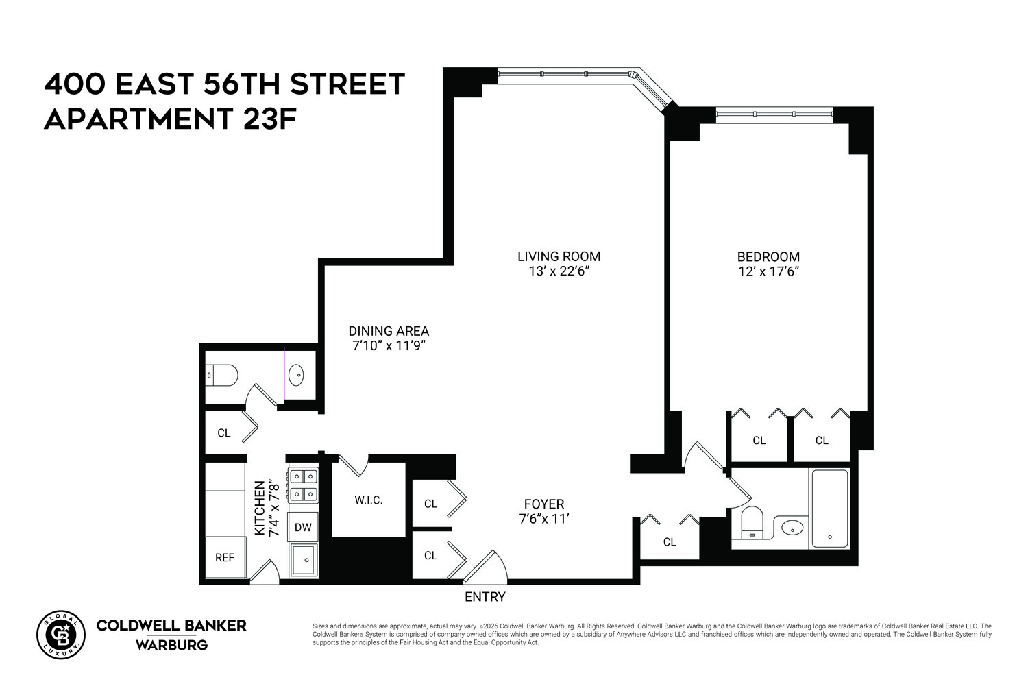 400 East 56th Street 23F Sutton Place New York NY 10022