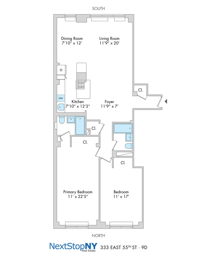 333 East 55th Street 9D Sutton Place New York NY 10022